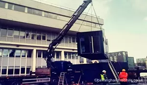 Portable Cabin movements