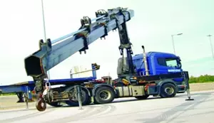 Hiab Lorry