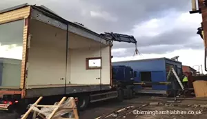 Portable Buildings transport