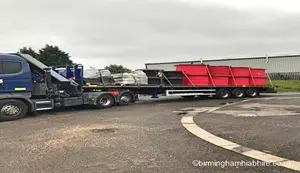 Moving Cable deums Birmingham to Wrexham