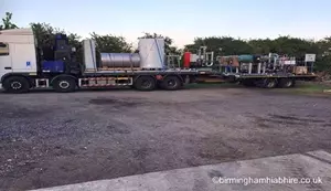 Moving equipment Warrington Romford
