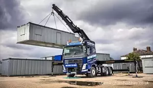 Portable Cabins Transport