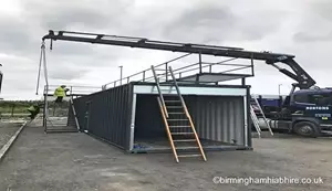 Truckwash Lift