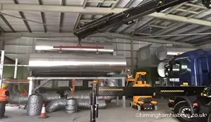 machinery transport services